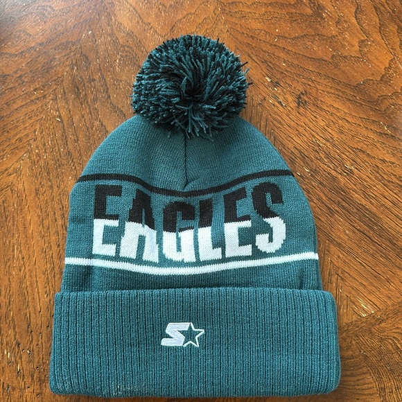 Philadelphia Eagles Knit Beanie - Picture 3 of 6